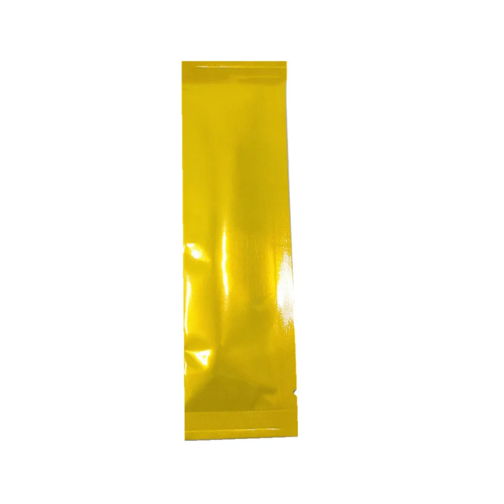 1,3" x 4,33" DHL Открытый Топ термопечать пакет из майлара Вакуумный Герметичный фольги пакеты для хранения мешков для шоколадного протеина Порошок Пакет