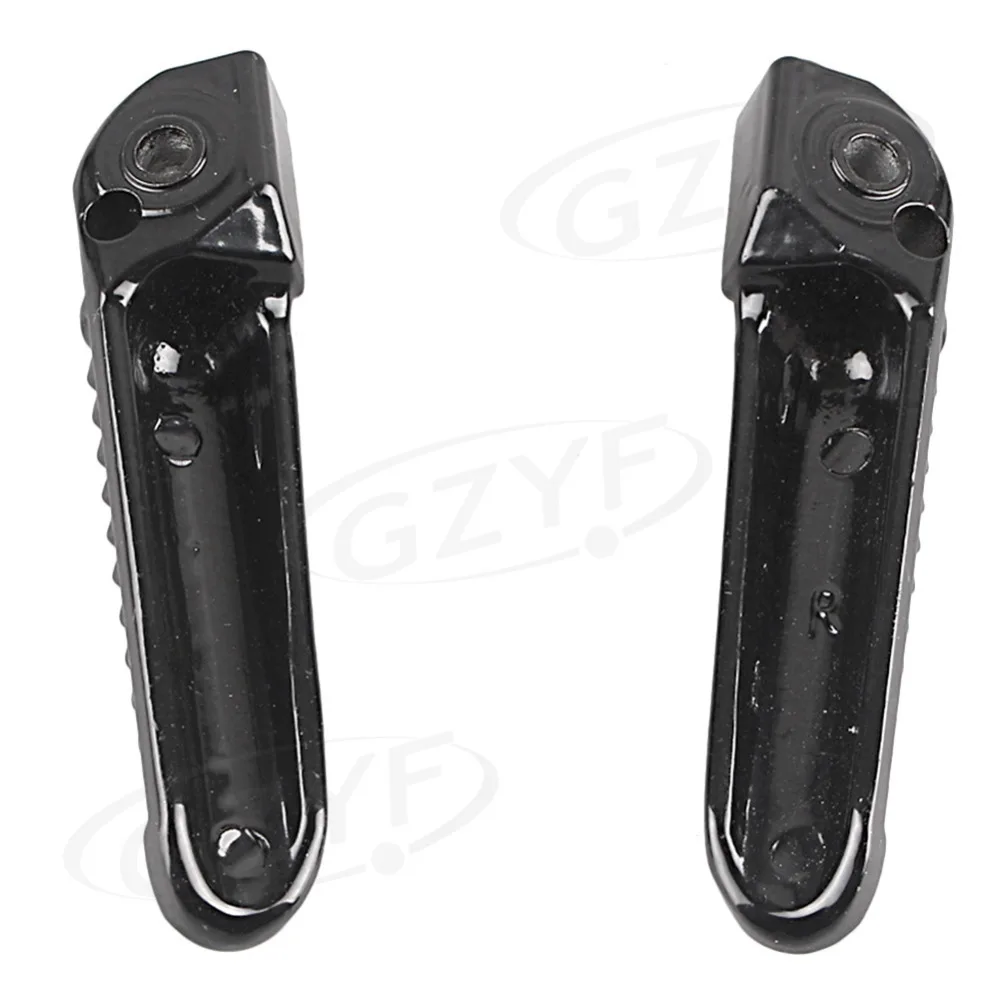 Мотоцикл Задняя подставка для ног для Yamaha YZF R1 2002-2012 и для YZF R6 2003-2011 черный