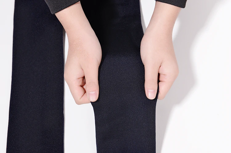 leggings for women Women Winter Leggings Warm Plus Size Leggins High Waist Solid Color Velvet Women Leggings Stretchy Black Leggings spanx leggings