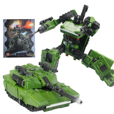 Трансформация WB стиль MBD Bruticus членов-натиск Blastoff Vortex Brawl Swindle 5в1 TF Рисунок Коллекция мальчик Робот Игрушки - Цвет: Brawl (with box)