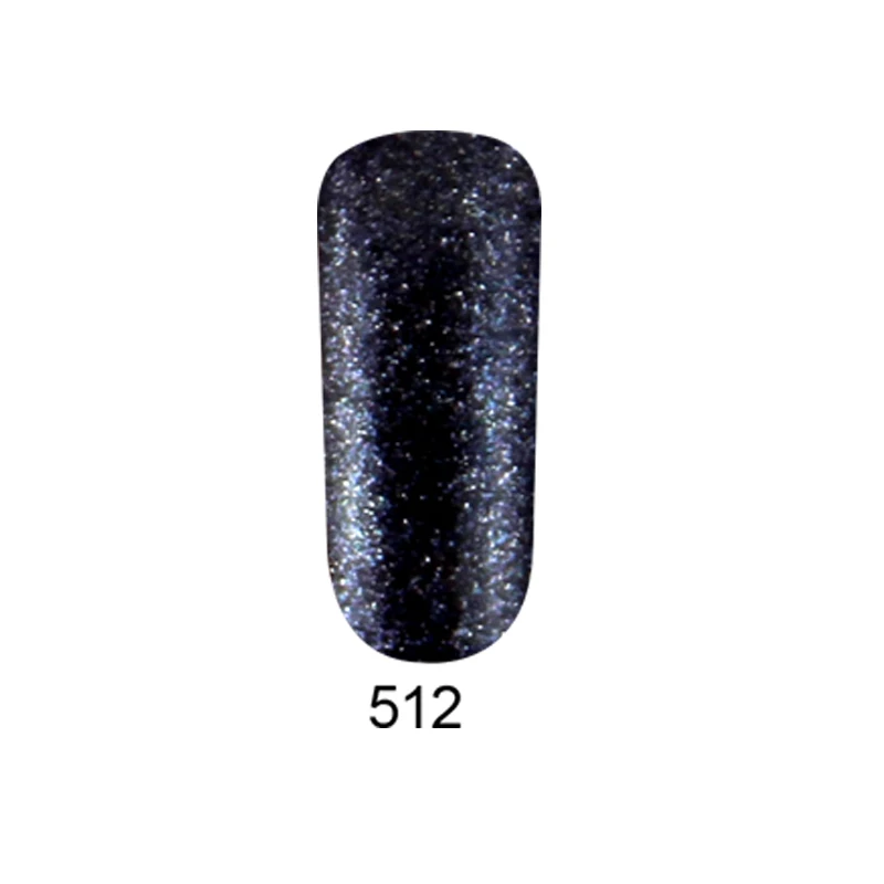512 KADITION New Super Color Gel Paints Crystal Lacquer Nail Art UV LED Soak Off Platinum Glitter Pearl Diamonds Gel Nail Polish - Цвет: 512