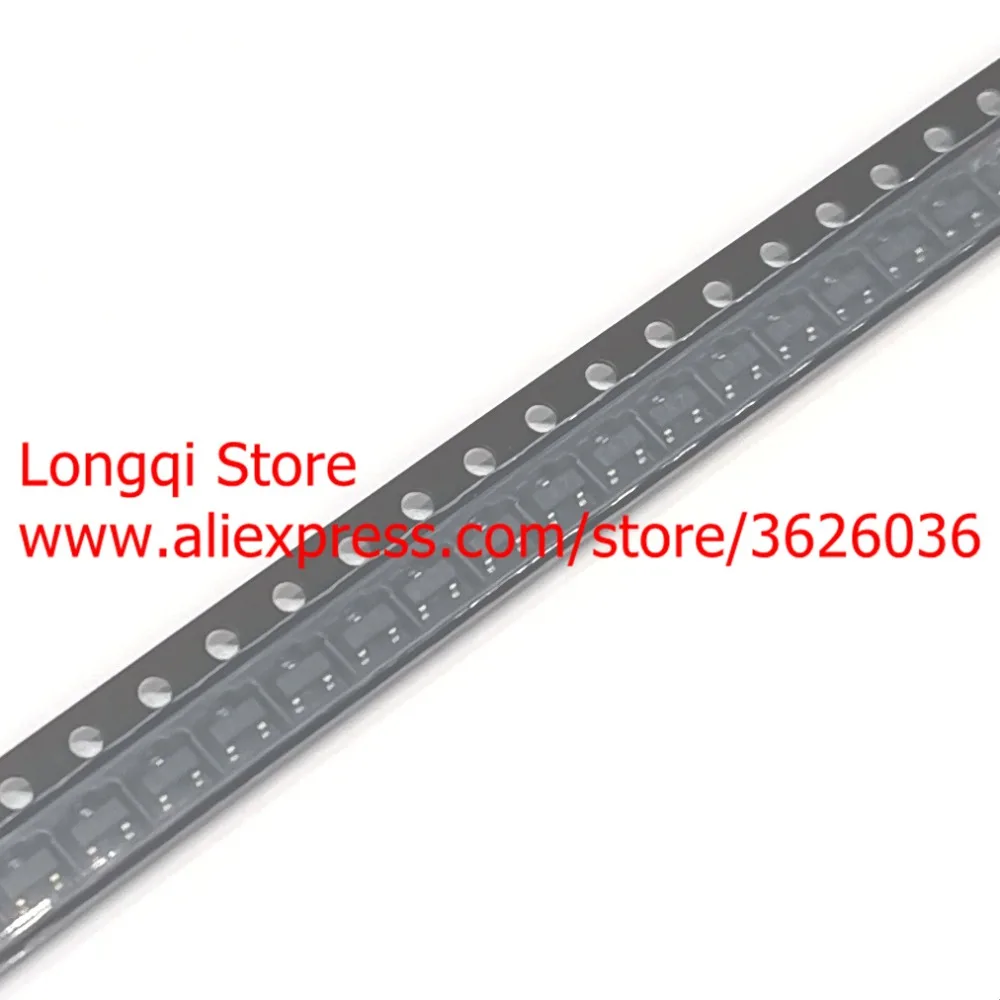 100 шт. 2SC1623 Mark L6 SOT23 СОТ-23 NPN силиконовый, эпитаксиальный транзисторов 0.1A 50 В
