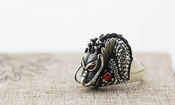 

New sterling silver ring 925 silver ring faucet