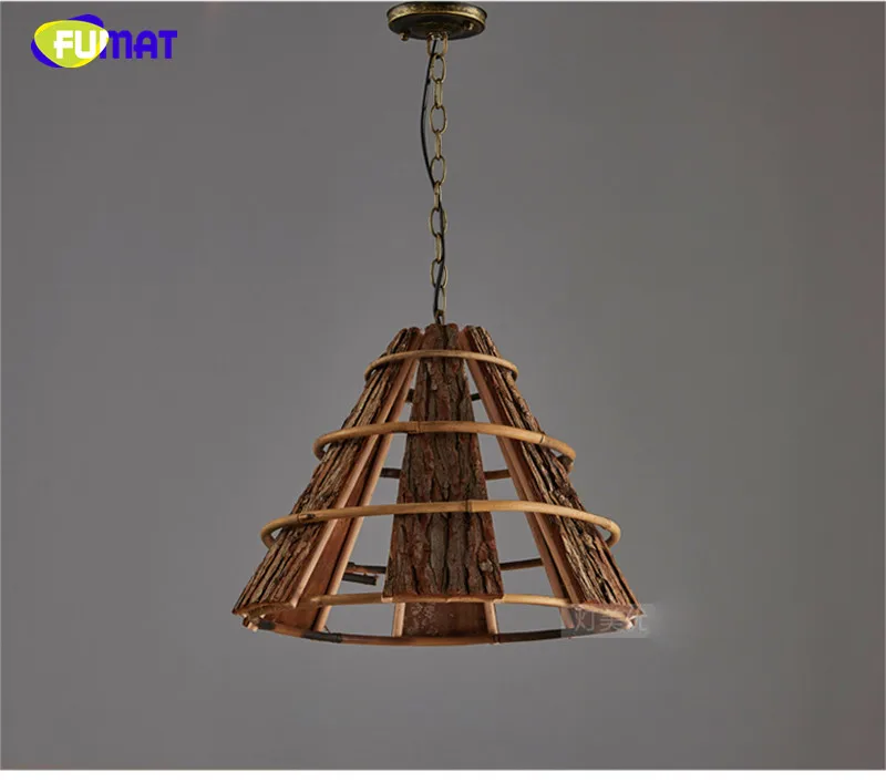 Vintage Wood Lamp 16