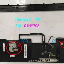 Для lenovo Thinkpad P51 KB ободок/Подставка для рук FRU 01HY707 01HY708