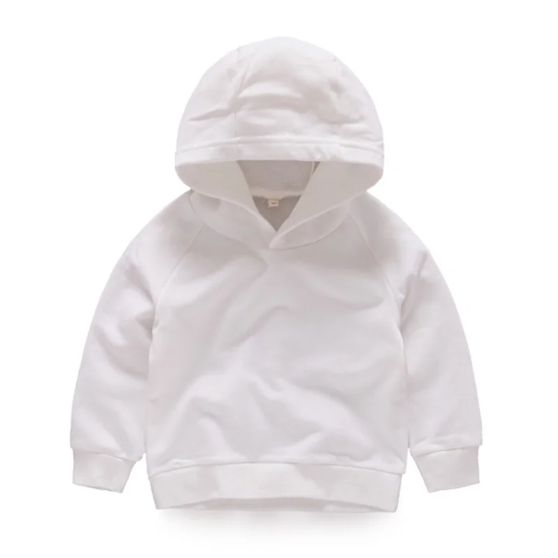 Cinza com Capuz Camisola dos Miúdos Roupas para 3 Meninos Meninas Crianças Hoodies Outerwear Branco Amarelo Vermelho Preto Girls & Boys 4 6 8 10 Anos 8 amarelo preto cinza com capuz meninas &