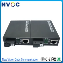 80 км, 10/100 м аудио-видео конвертер, 100M SM одиночное волокно 1490 nmTX/1550RX 80 км SC волокно для 1RJ45 версии A, Симплексное соединение мегабит оптоволоконный медиа-конвертер