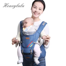 Honeylulu эргономичный слинг-кенгуру для новорожденных, дышащий рюкзак-кенгуру для новорожденных