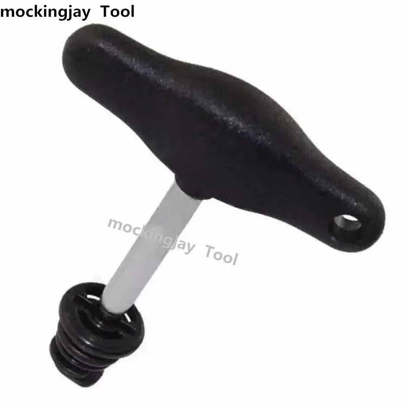 For VAG Audi Plastic Oil Drain Plug Screw Removal Installer Wrench Assembly Tool Wrench Tool