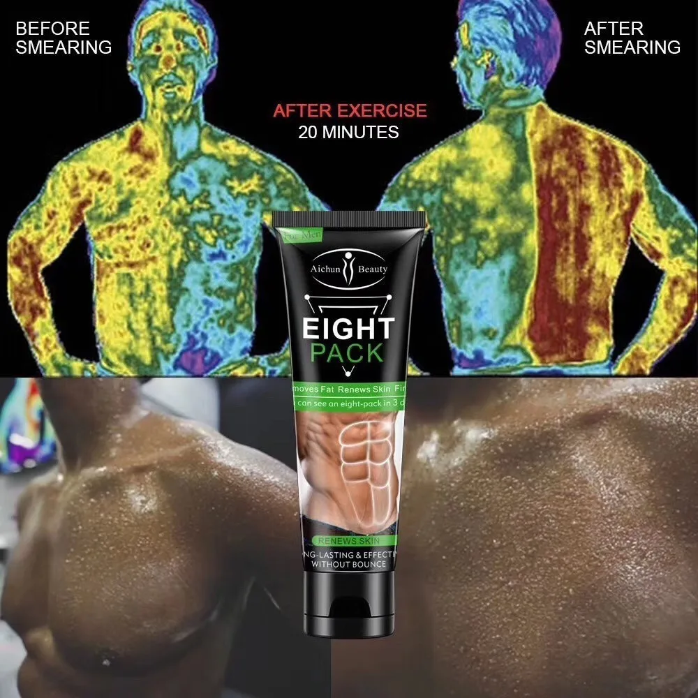

Men Muscle Strong Powerful Stronger Cream 80g Anti cellulite fat burning cream slimming gel for abdominal weight loss tool