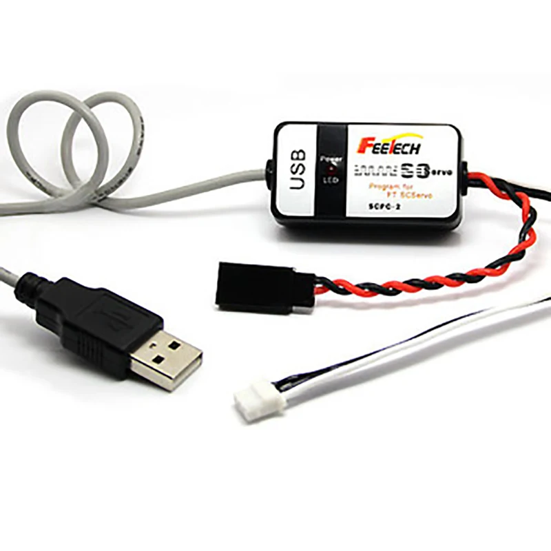 US $15.63 |USB interface Programming for FEETECH Programmable Servo FE SCPC 2 in Parts & Accessories from Toys & Hobbies on AliExpress US $15.63 |USB interface Programming for FEETECH Programmable Servo FE SCPC 2 in Parts & Accessories from Toys & Hobbies on AliExpress