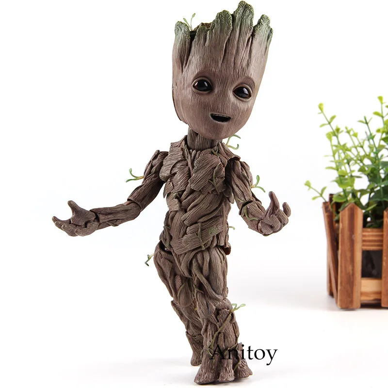 

Hot Toys Marvel Guardians of the Galaxy Vol.2 Baby Tree Man Figure Action PVC Collection Model Toys
