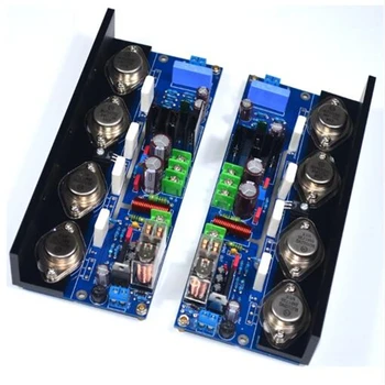 

180W+180W UPC1342V + ON MJ15024 MJ15025 Power tube fever level Class AB amplifier board Price: US $78