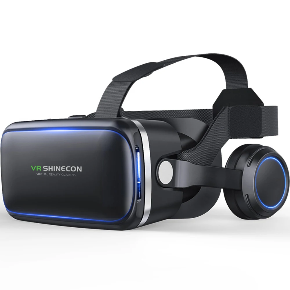 VR виртуальной реальности 3D очки гарнитура коробка для 4 3 6 0 дюймов смартфон