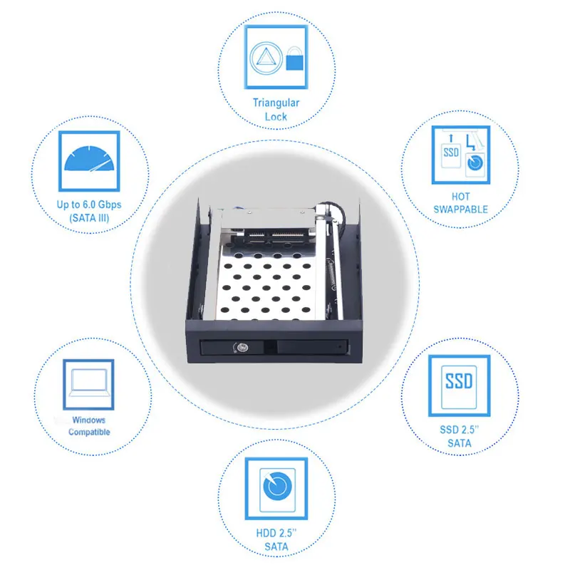 2.5in الألومنيوم sata حالة القرص 2 تيرا بايت محول قرص صلب مربع مرن خليج hdd رف المحمول ل 2.5in الداخلية enclsoure 2.5in الألومنيوم sata حالة القرص 2 تيرا بايت محول قرص صلب مربع مرن خليج hdd رف المحمول ل 2.5in الداخلية enclsoure
