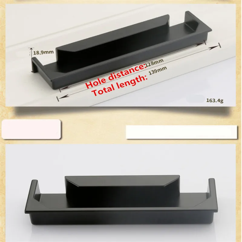 

Modern cabinet wardrobe sliding door handle American wine cabinet door handle furniture hardware accessories buckle