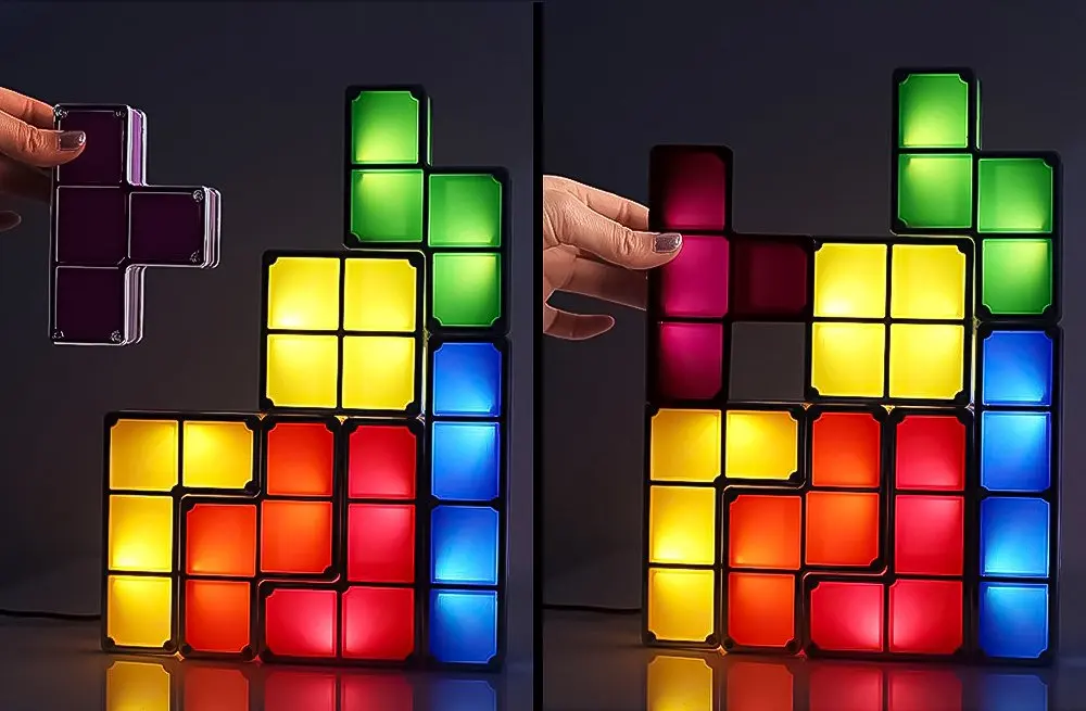 Tetris Stackable Night Light  (3)