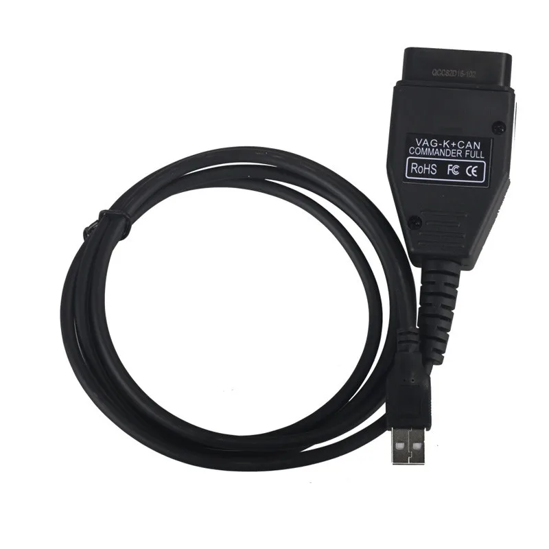 VSTM VAG K CAN Commander 1,4 obd 2 OBDII кабель диагностический сканер инструмент для V-W/S-eat/S-k-oda/A-D Vag Commander