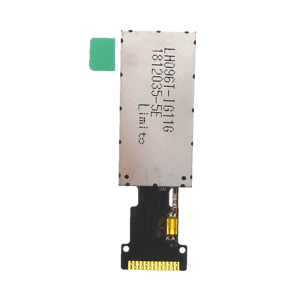 Цветной дисплей 0 96 дюйма 13pin ST7735S LH096TIG11 подсветка 80x160 точечная матрица