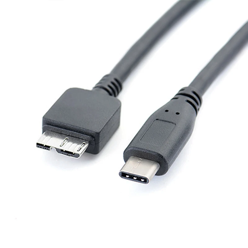 Кабель переходник ult best с USB 3 1 типа C папа на 0 Micro B OTG для жесткого диска смартфона 30
