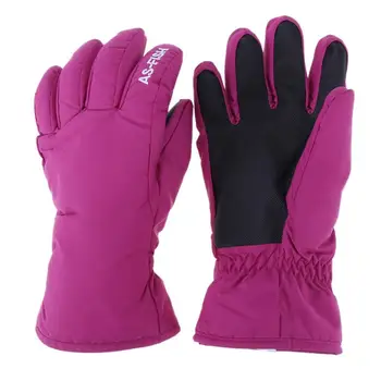 

Winter Thickened Skiing Riding Gloves Unisex Skii Snowboard Skating Outdoor Sports Full Finger Windproof Warm Gloves