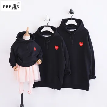 

Family Clothing Baby Boys Clothes Fashion Love Embroidery Sweaters Top Baby Clothes Hooded Pullovers T Shirt Kids Cotton Clothes