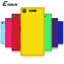 Жесткий PC матовый чехол для телефона Ультра тонкая задняя крышка для sony Xperia 1 5 10 XA2 XA1 XA Ultra Plus XZ3 XZ2 XZ1 XZS XZ Premium Compact