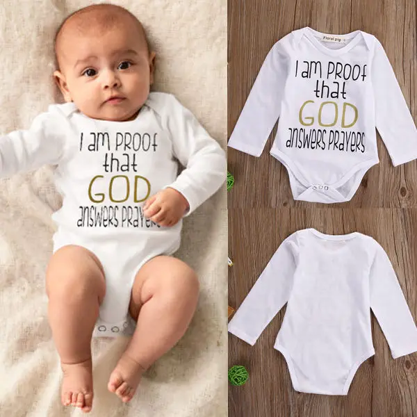 

Newborn Kids Infant Baby Boys Girls Clothes Bodysuits Long Sleeve Cotton Jumpsuit Bodysuit Baby Girl Outfits Clothes