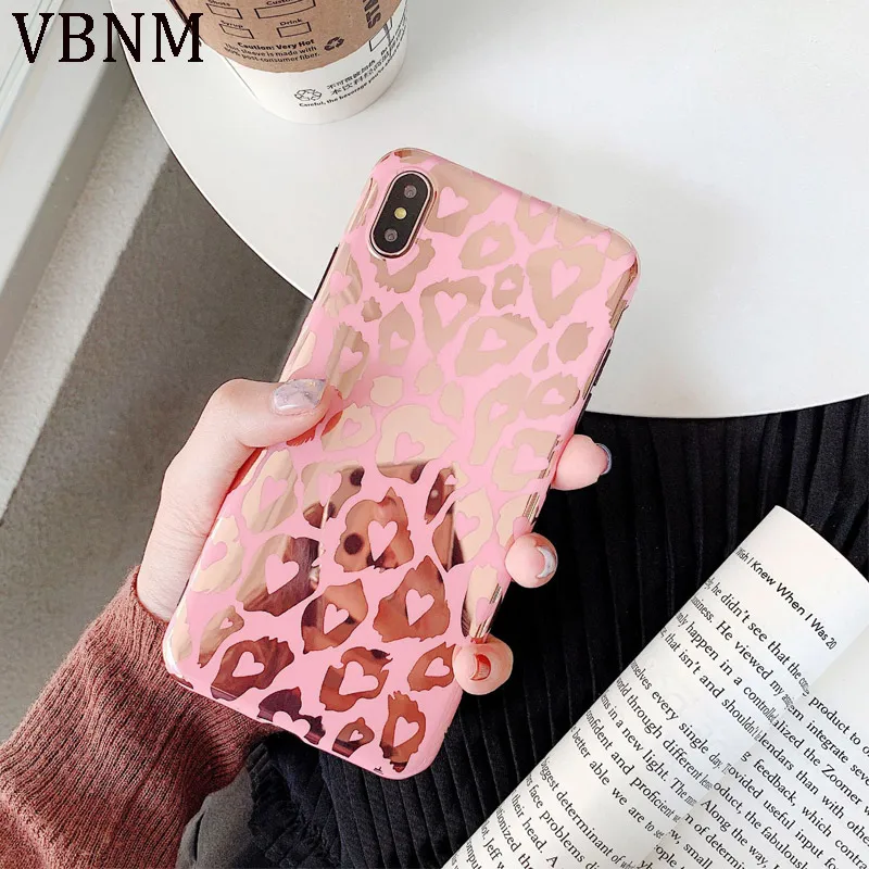 

Fashion Leopard Gold Print Phone Case For iPhone XS Max XR X Case For iPhone 6 6s 7 8 Plus Back Cover Luxury Soft Silicone Capa