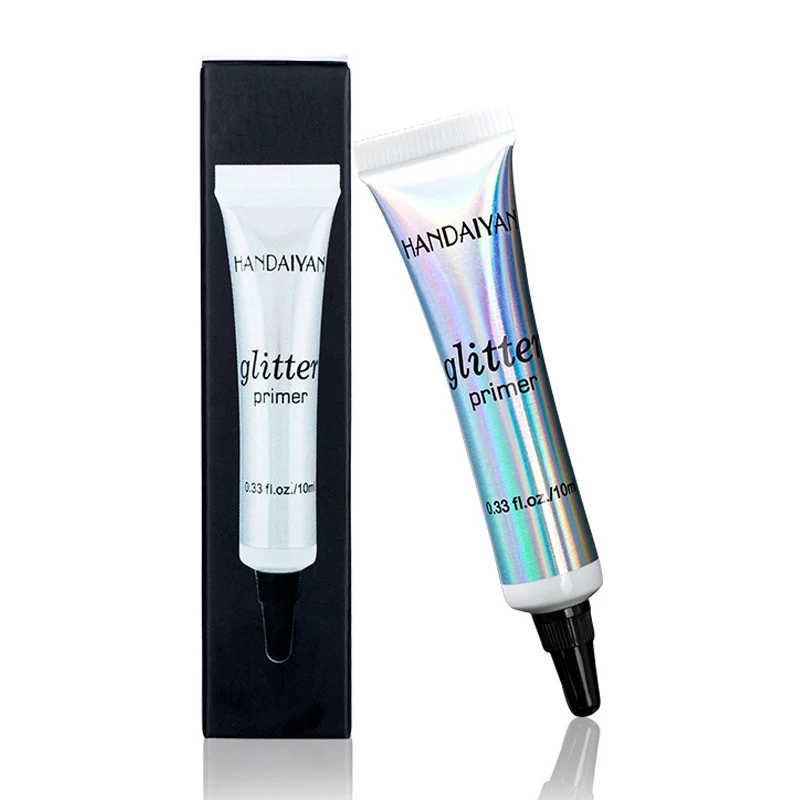 

Sequin Glitter Primer Eyeshadow Pigment Cream Face Lip Eye Makeup Primer Cream QRD88