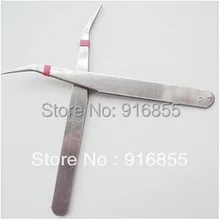 30 шт./лот локоть пинцет, дизайн ногтей Стразы кусачки акриловый гель Выбор инструмент Кривая голова, свободные бусины инструменты