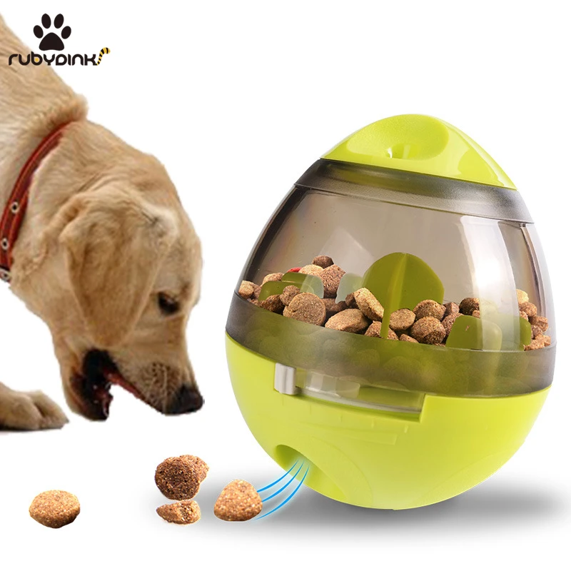 

Pet Dog Toys Tumbler Leakage Ball Dog Bite Interactive Toy Removable Dogs Leakage Dispenser Chewing Products for Medium Dogs