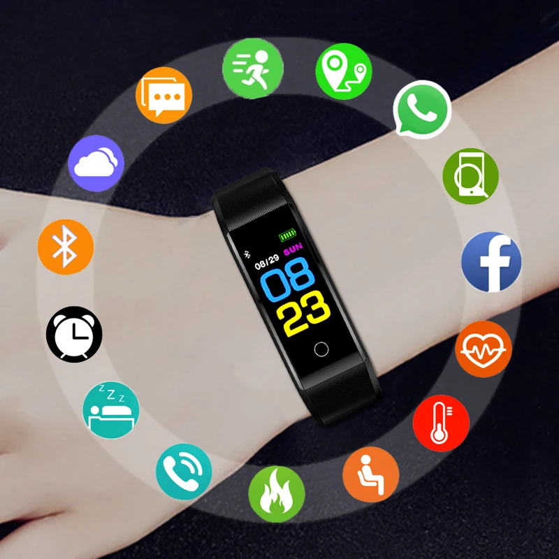 

Sport Bracelet Digital Watch Women Watches Digital Electronic Wristwatches Ladies Wrist Watche For Women Clock Relogio Feminino