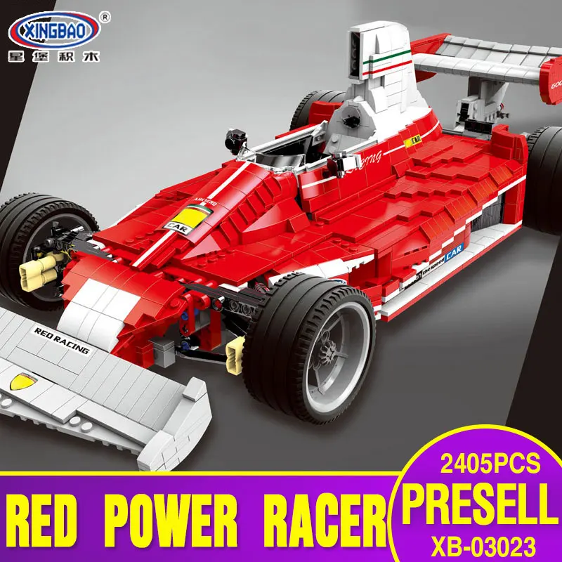 

X Model X03023 2405PCS Racing Car Models Building Kits Blocks Toys Hobby Hobbies For Boys Girls Compatible lepin
