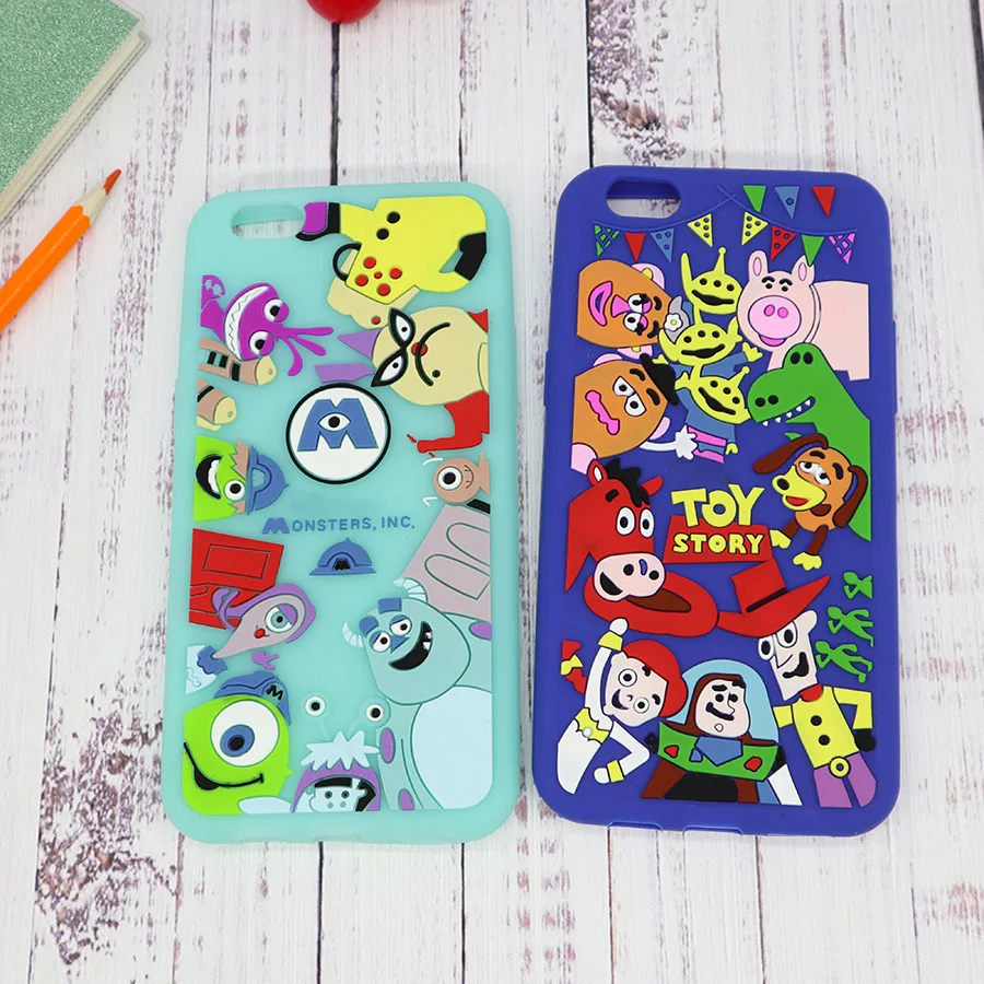

Toy Story Monsters University Cartoon Phone Case for OPPO R9 R9s R11 R11s R15 Pro R17 A77 A79 A83 F1 F3 Plus Soft Silicone Cover