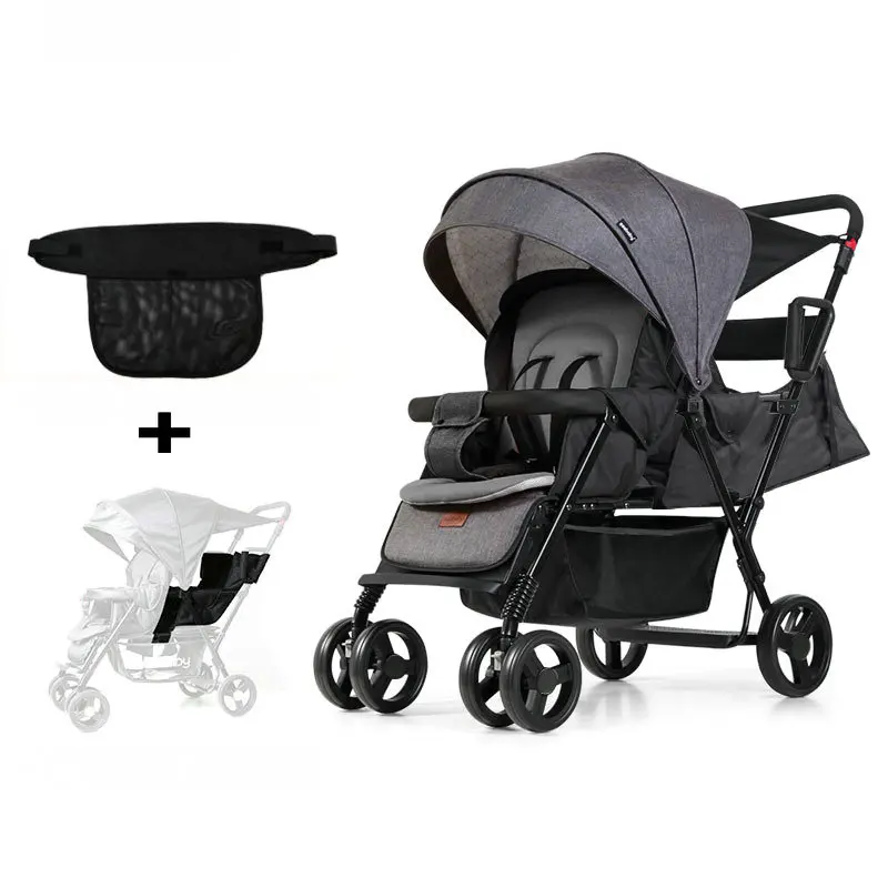 lightweight tandem stroller