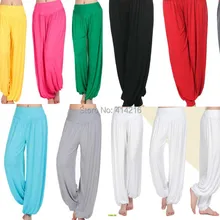 Женские Высококачественные модальные хлопковые лосины для йоги панталеты спортивные брюки taiji спортивные блумеры для упражнений 11 цветов