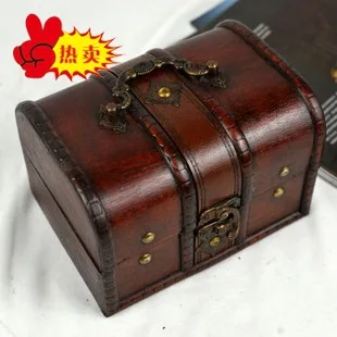 

Zakka set of interlocking retro nostalgia European wooden box containing old shooting props / Home Furnishing ornaments