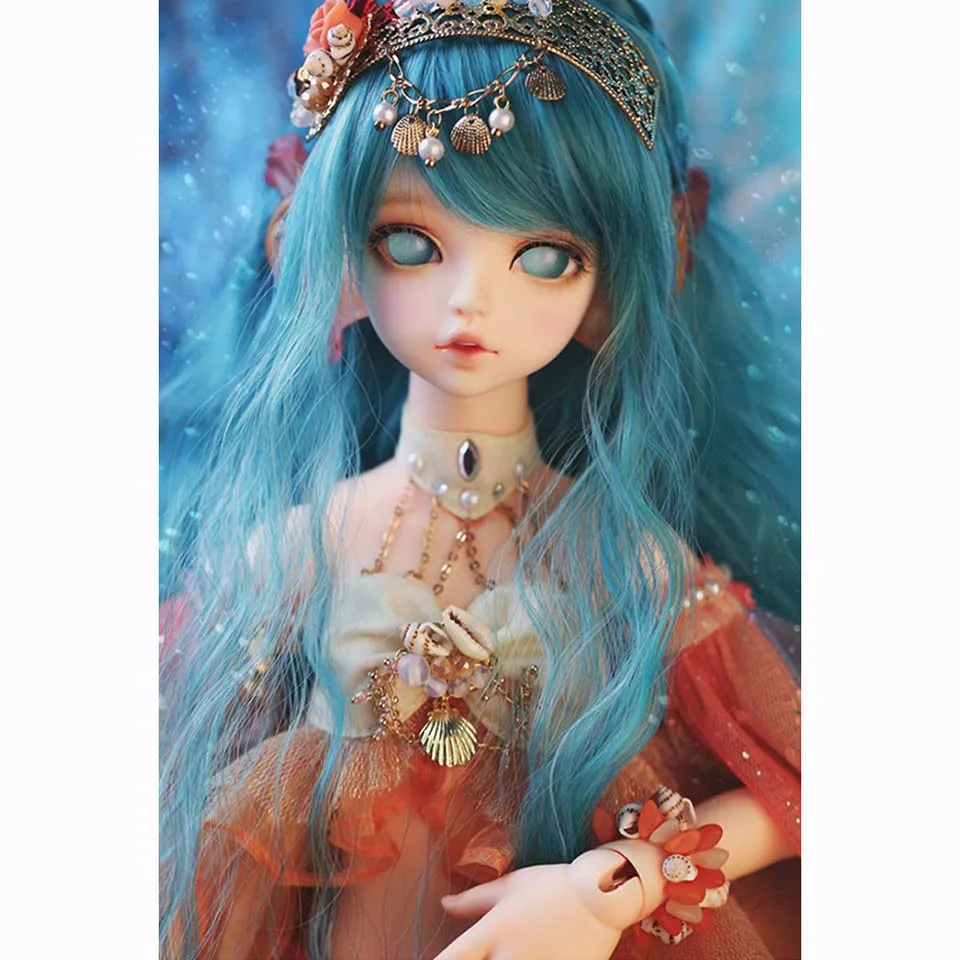 Allaosify Sd кукла bjd волосы 1/3 1/4 1/6 bjd кукла парик