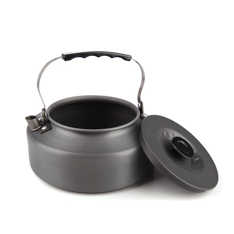 

0.8L/1.2L/1.6L/2L Portable Travel Water Kettle Boiler Hearter Coffee Tea Pot For Hike Camping Park Aluminum Ultralight Drinkware