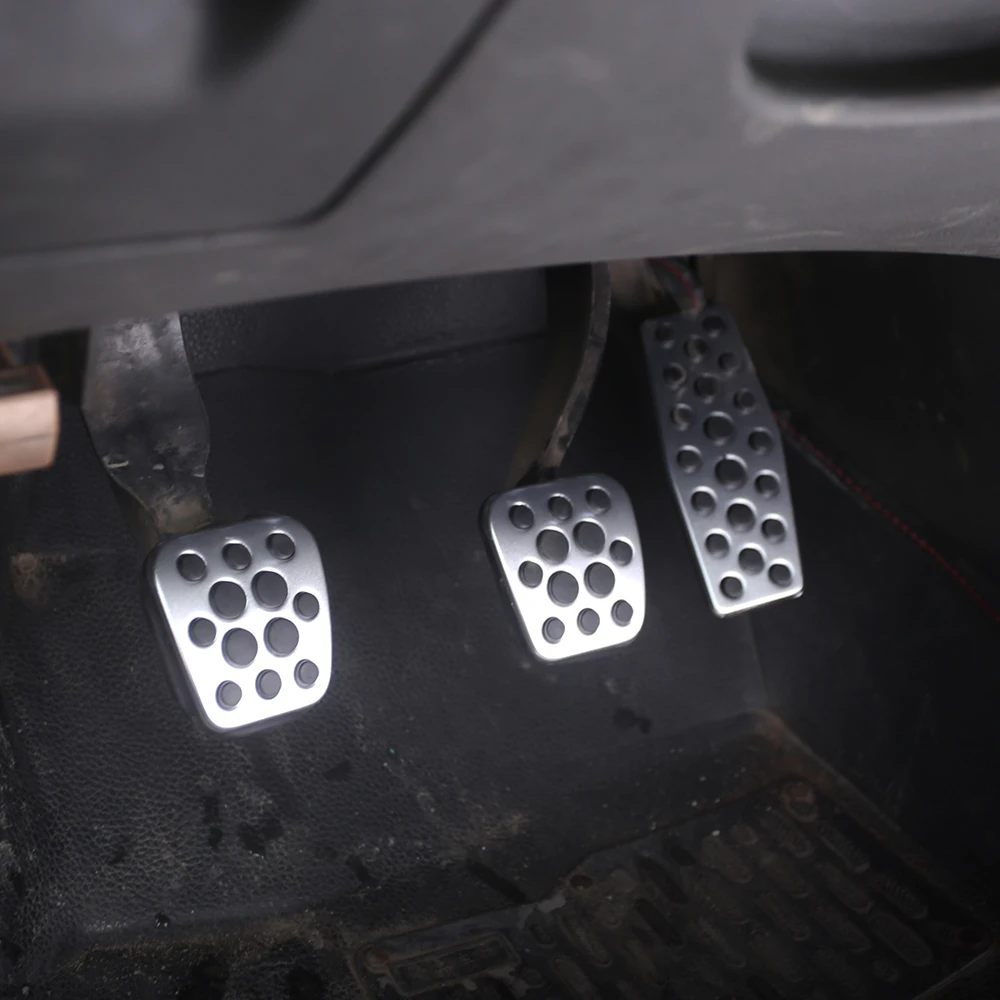 

Zlord Stainless Steel Car Pedal Pads Pedals Cover for Chevrolet Cruze Trax Malibu for Opel Mokka 2013-2015 ASTRA J Insignia