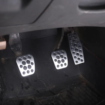

Zlord Stainless Steel Car Pedal Pads Pedals Cover for Chevrolet Cruze Trax Malibu for Opel Mokka 2013-2015 ASTRA J Insignia