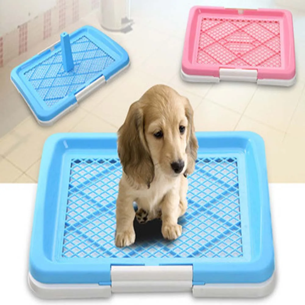 Pet Toilet for Dogs Cat Animals Lattice Dog Toilet Pet Shop Clean Goods
