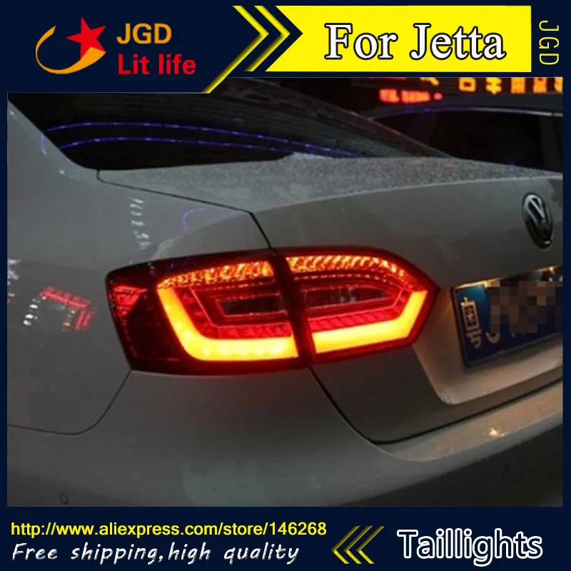 Car Styling tail lights for VW Jetta 2012 2013 2014 LED Tail Lamp rear