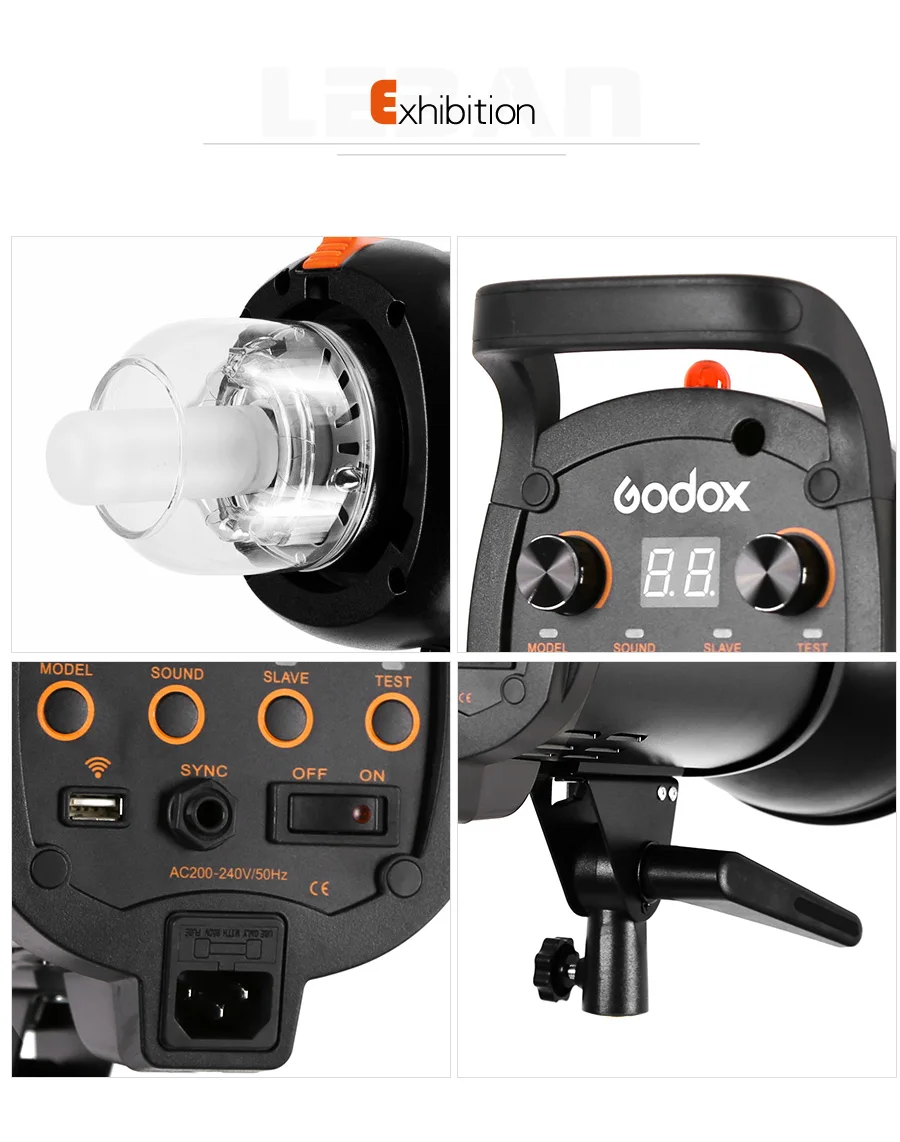 Godox QT Series QT1200 1200WS High-Speed Photography Studio