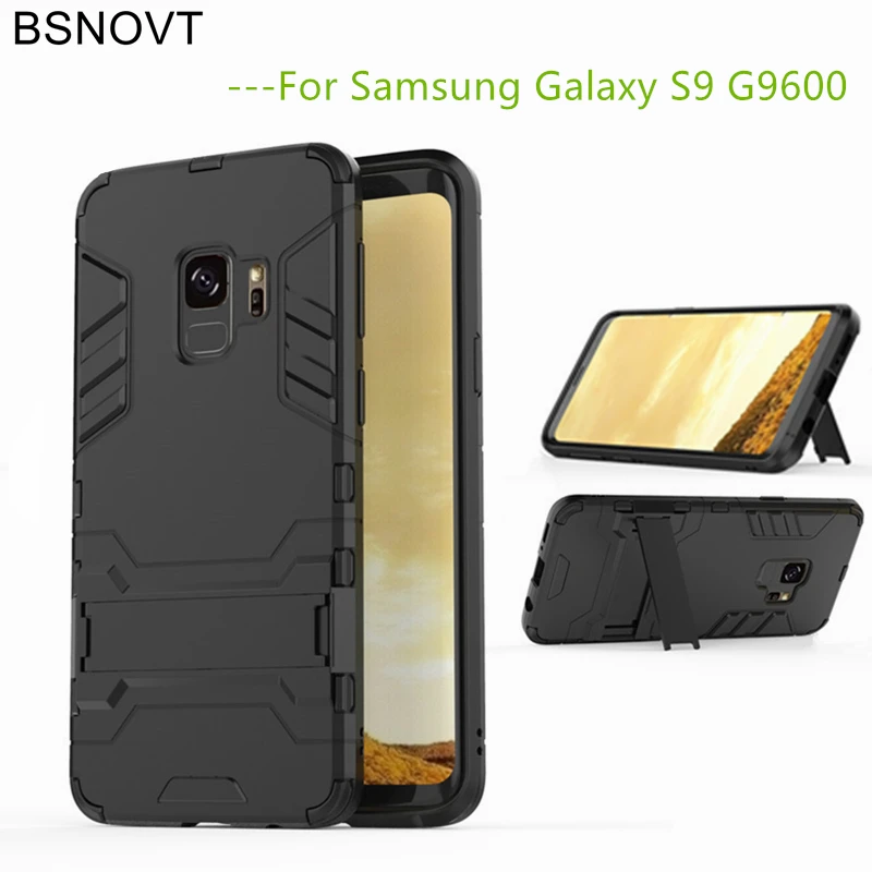Bsnovt для samsung Galaxy S9 чехол G9600 из силикона и Пластик телефон бампер 5 8&quot |