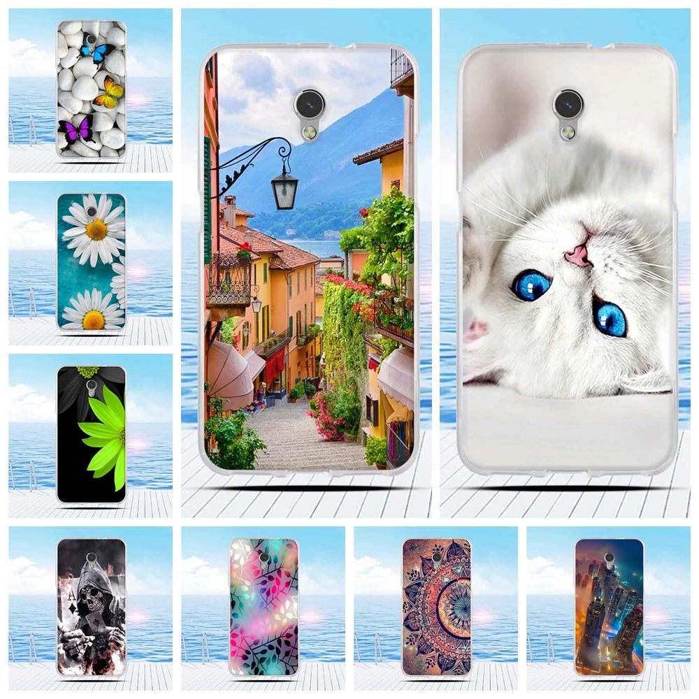 

Cartoon 3D Relief Printing Pattern Back Cover TPU Soft Silicone Case Coque Capa Funda For ZTE Blade V7