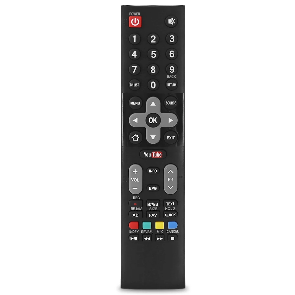 Новый пульт дистанционного управления для Skyworth LCD TV HOF16J234GPD12 539C 266702 W090 HOF17G007GPD8 с