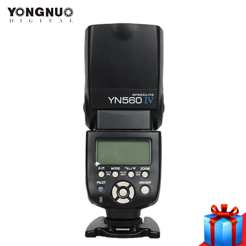 YONGNUO YN560IV YN560 2,4 г Беспроводной Вспышка Speedlite для sony A99 A58 A6000 A3000 A7 A7r A7s NEX-6N YN-560IV для sony