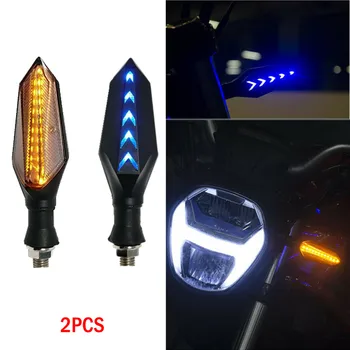 

WUPP Car Headlight Bulbs(LED) hot sale Motorcycle 17LED Turn Signals Indicator Light Universal Two Side Sequential Flow 9619